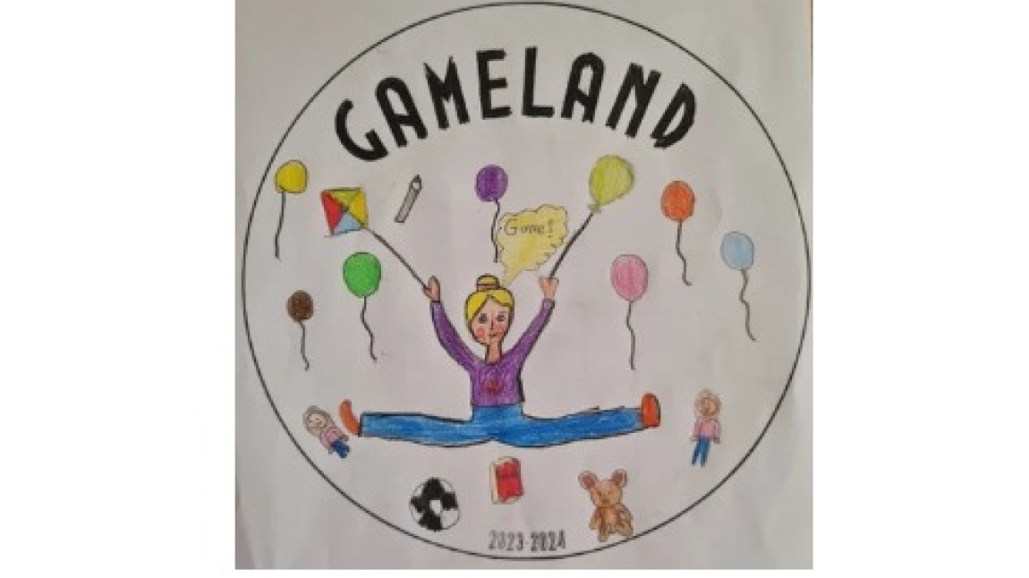 3/G Sınıfı GameLand Projesi Logo Çalışmaları
