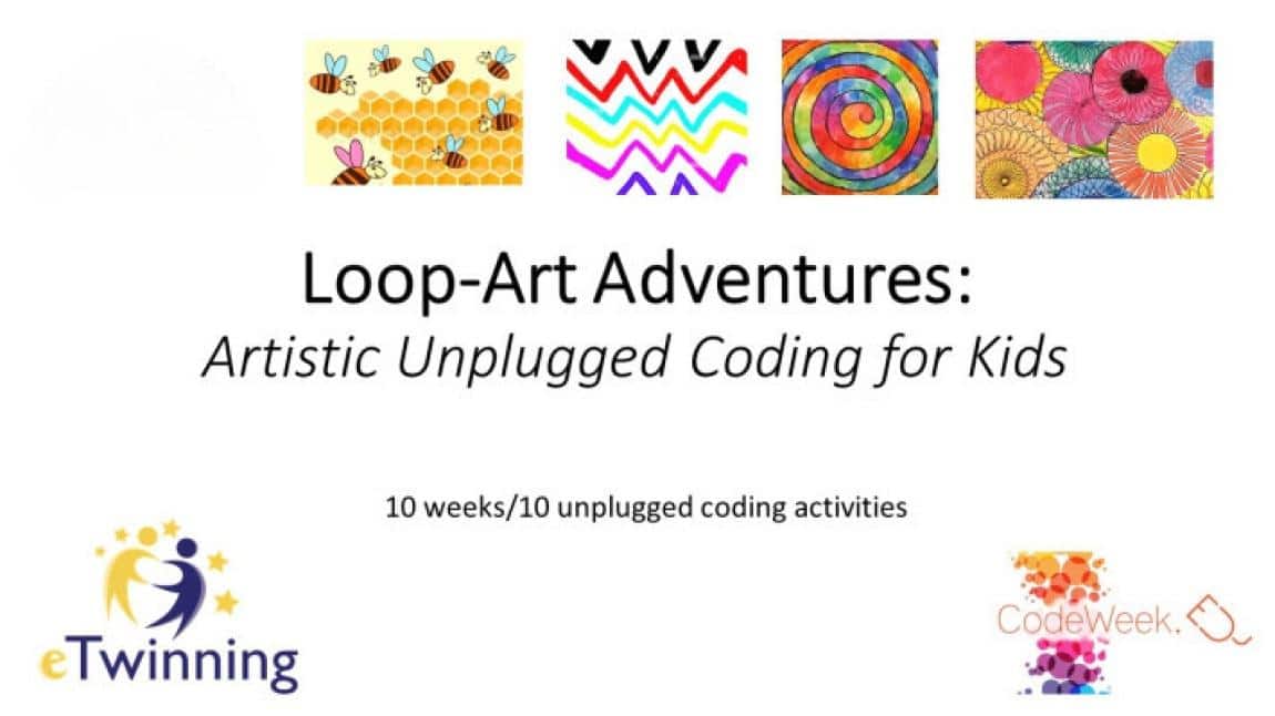 3/E Sınıfı Loop-Art Adventures  eTwinning Projesi