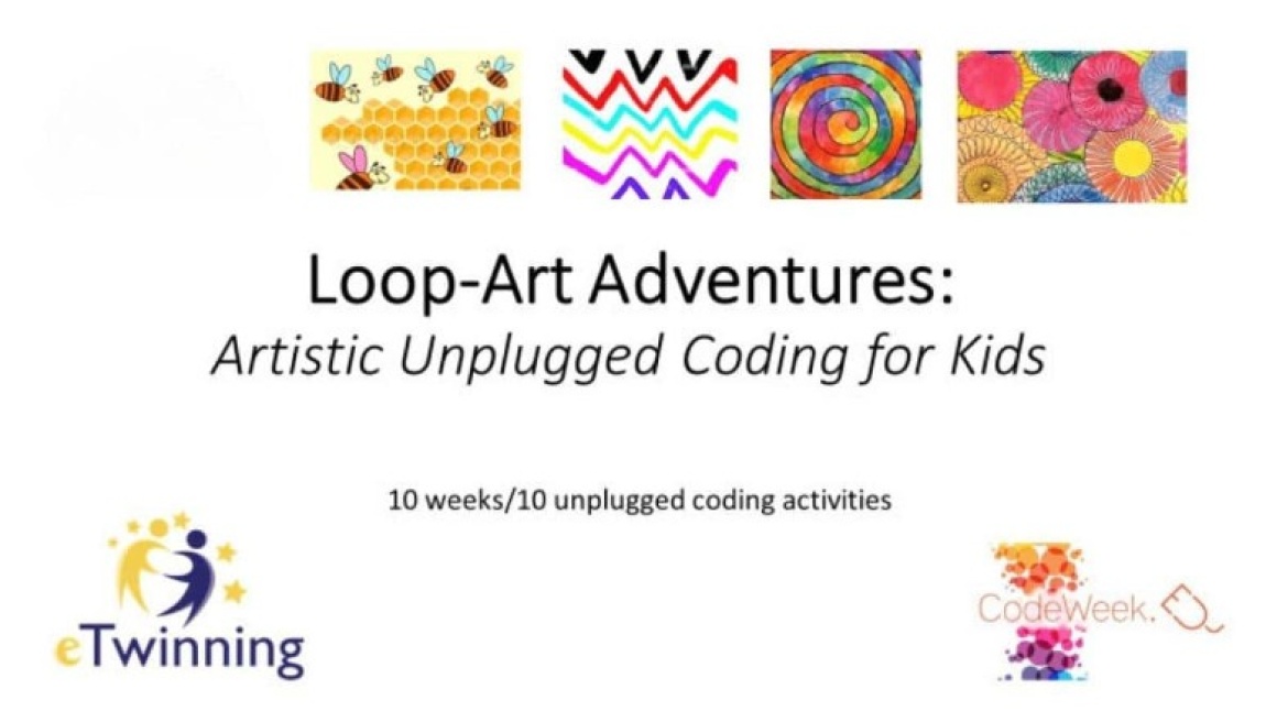 3/G Sınıfı Loop-Art Adventures : Artistic Unplugged Coding for Kids eTwinning Projesi