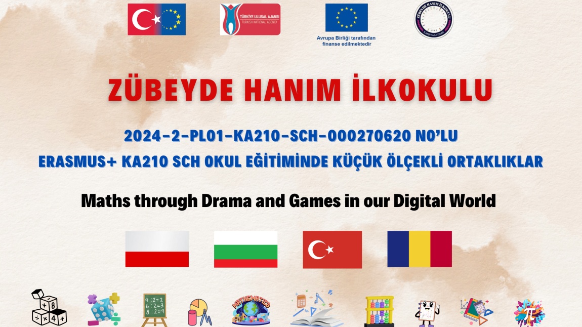 “Dijital Dünyamızda Drama ve Oyunlarla Matematik” Projesi Başladı!