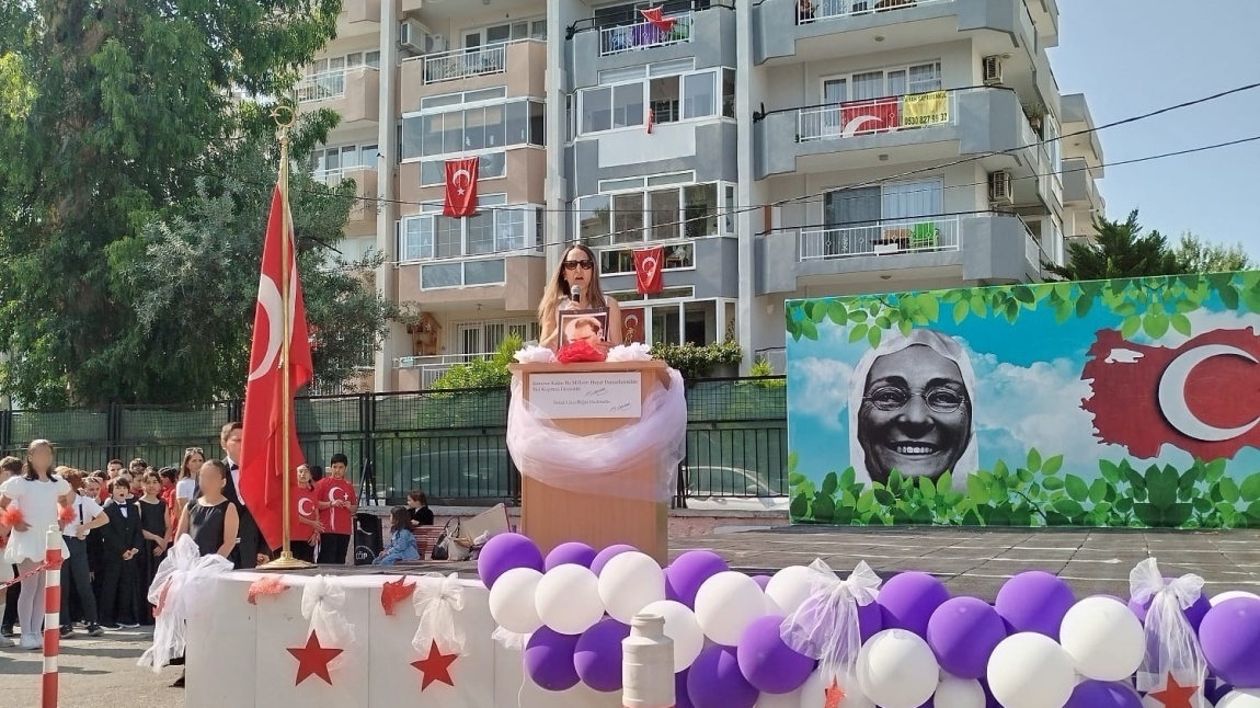 19 MAYIS ATATÜRK'Ü ANMA GENÇLİK VE SPOR BAYRAMINI COŞKUYLA KUTLADIK.